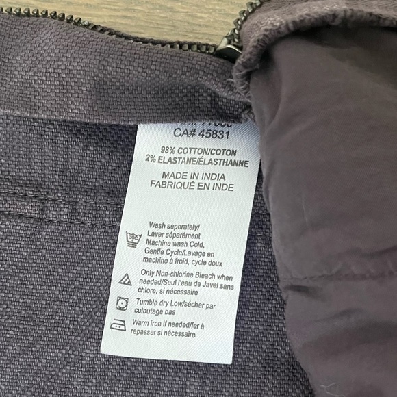 NWT Chaser Vintage Surplus Gray Overalls - Picture 5 of 8